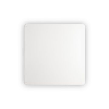 Ideal Lux Fali lámpa COVER AP1 SQUARE BIG BIANCO 195735