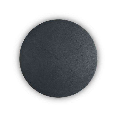 Ideal Lux Fali lámpa COVER AP1 ROUND BIG NERO 195759