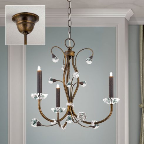 Orion Csillár OR 2366-3 Antik EREMITAGE 195909