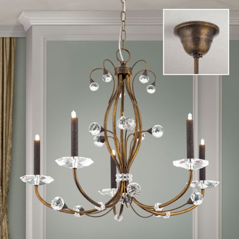 Orion Csillár OR 2366-5 Antik EREMITAGE 195916