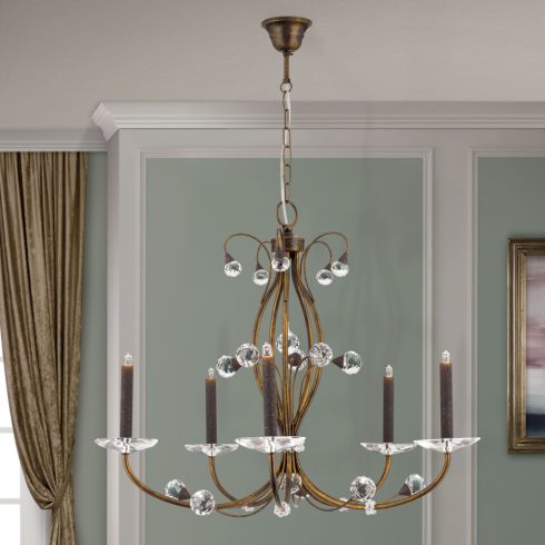 Orion Csillár OR 2366-5 Antik EREMITAGE 195916