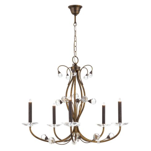 Orion Csillár OR 2366-5 Antik EREMITAGE 195916