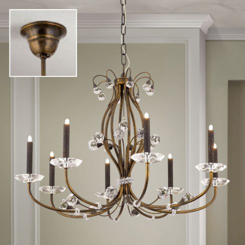 Orion Csillár OR 2366-8 Antik EREMITAGE 195923