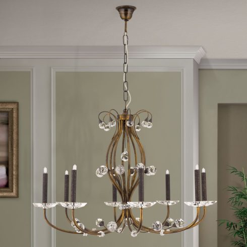 Orion Csillár OR 2366-8 Antik EREMITAGE 195923