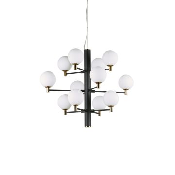 Ideal Lux Függeszték COPERNICO SP12 NERO 197319