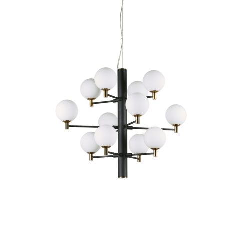 Ideal Lux Függeszték COPERNICO SP12 NERO 197319