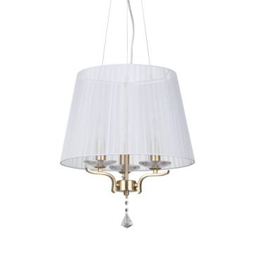 Ideal Lux Függeszték PEGASO SP3 OTTONE SATINATO 197715