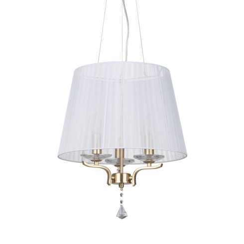 Ideal Lux Függeszték PEGASO SP3 OTTONE SATINATO 197715