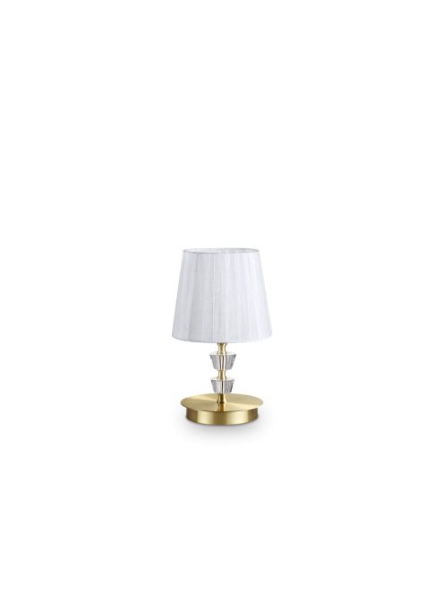 Ideal Lux Asztali lámpa PEGASO TL1 SMALL OTTONE SATINATO 197753