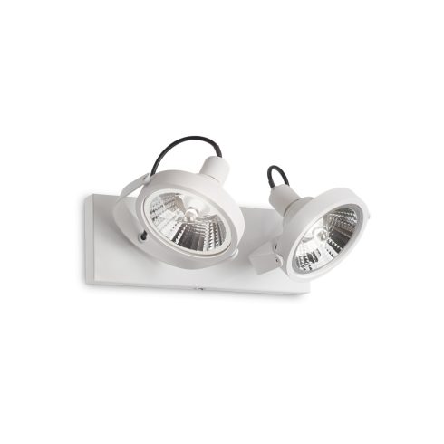 Ideal Lux Mennyezeti lámpa GLIM PL2 BIANCO 200200