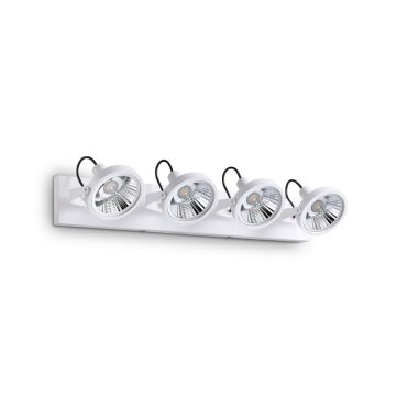 Ideal Lux Mennyezeti lámpa GLIM PL4 BIANCO 200217