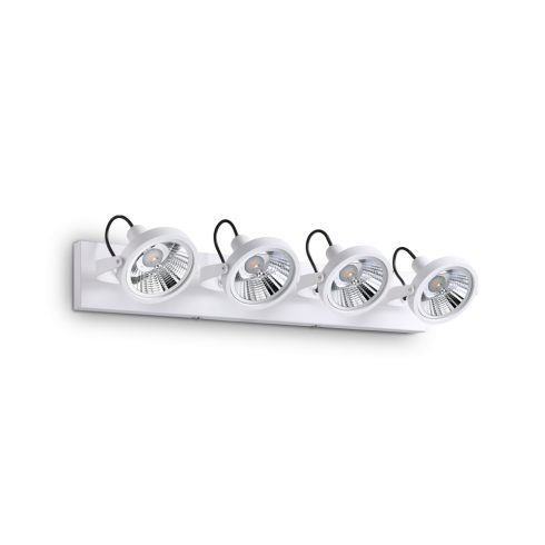 Ideal Lux Mennyezeti lámpa GLIM PL4 BIANCO 200217