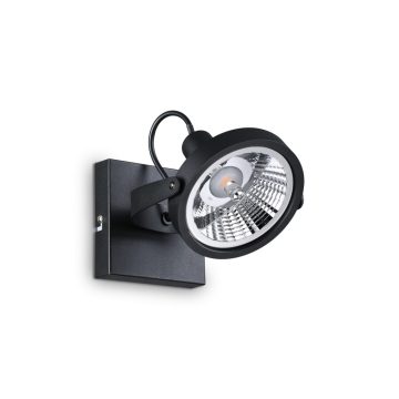 Ideal Lux Mennyezeti lámpa GLIM PL1 NERO 200231