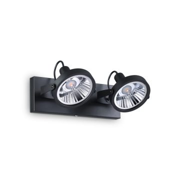 Ideal Lux Mennyezeti lámpa GLIM PL2 NERO 200248