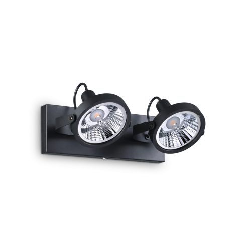 Ideal Lux Mennyezeti lámpa GLIM PL2 NERO 200248