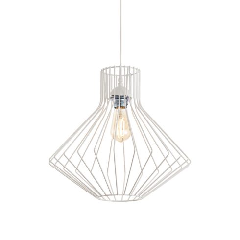 Ideal Lux Függeszték  AMPOLLA-4 SP1 BIANCO 200903