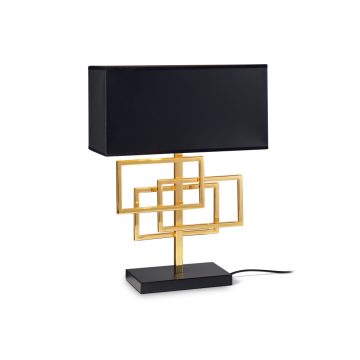 Ideal Lux Asztali lámpa LUXURY TL1 OTTONE 201115