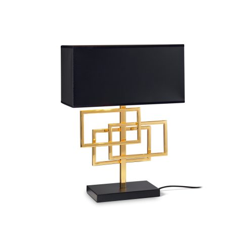 Ideal Lux Asztali lámpa LUXURY TL1 OTTONE 201115