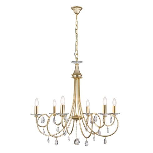 Orion Csillár OR1670-6 gold-matt GIADA 201792