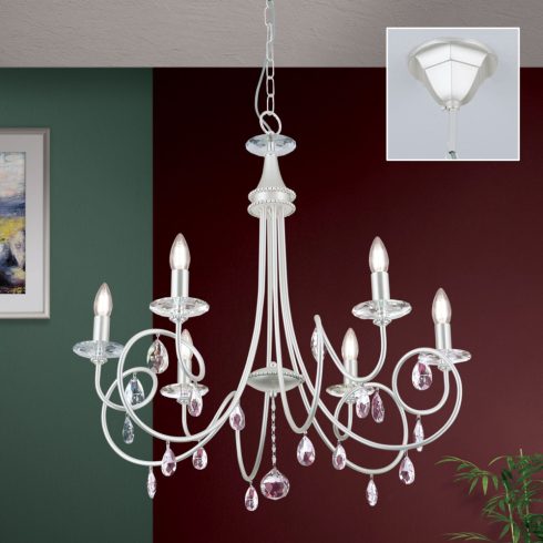 Orion Csillár OR1670-6 silber-matt GIADA 201808