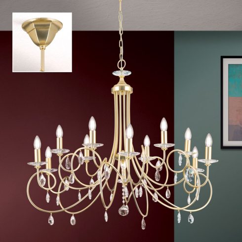 Orion Csillár OR1670-6+6 gold-matt GIADA 201952