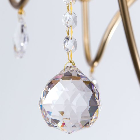 Orion Csillár OR1670-6+6 gold-matt GIADA 201952