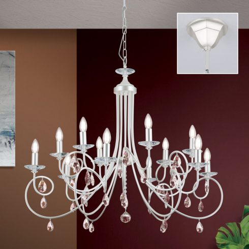 Orion Csillár OR1670-6+6 silber-matt GIADA 201969