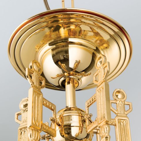 Orion Csillár OR 1440-5 gold-411 klar-Schliff BUDAPEST 202256