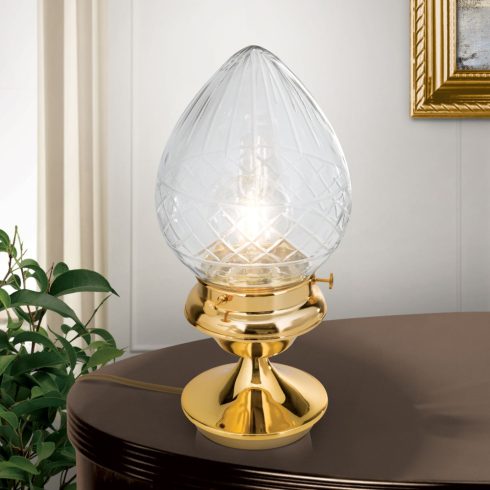 Orion Asztali lámpa OR 4-732 gold-411 klar-Schliff BUDAPEST 202355