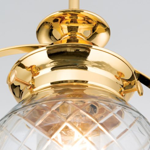 Orion Függeszték OR 6-1247 gold-411 klar-Schliff BUDAPEST 202379