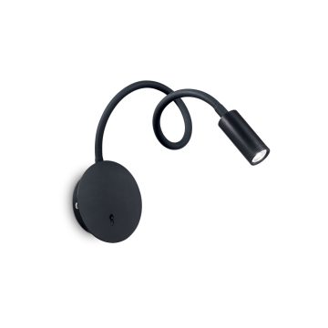 Ideal Lux Fali lámpa FOCUS-2 AP1 NERO 203195