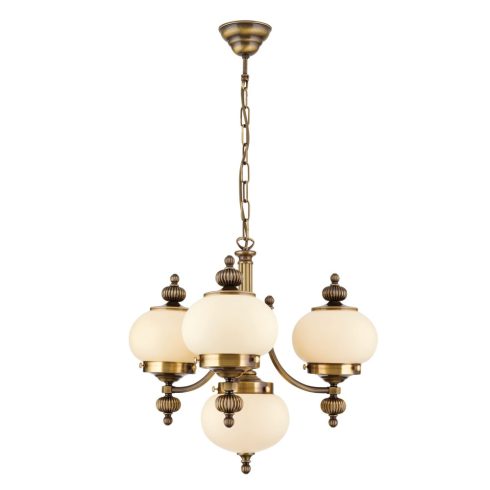 Orion Csillár OR 1319-3+1 Patina-328 champ matt WIENER NOSTALGIE 205004