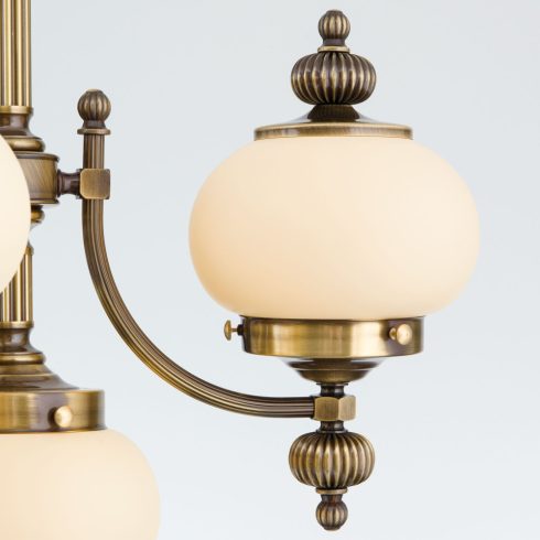 Orion Csillár OR 1319-3+1 Patina-328 champ matt WIENER NOSTALGIE 205004