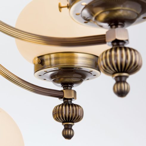 Orion Csillár OR 1319-7+1 Patina-328, 330 champ matt WIENER NOSTALGIE 205097