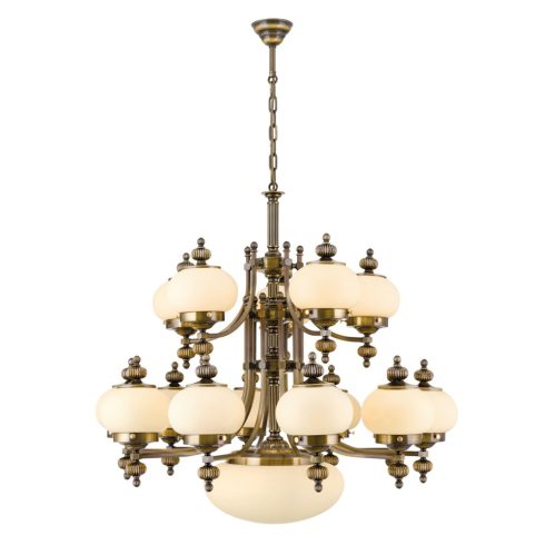 Orion Csillár OR 1319-10+5+1 Patina-328,337 champ matt WIENER NOSTALGIE 205158