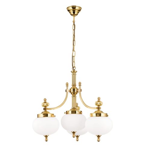 Orion Csillár OR 1320-3+1 MS-328 opal matt WIENER NOSTALGIE 205301