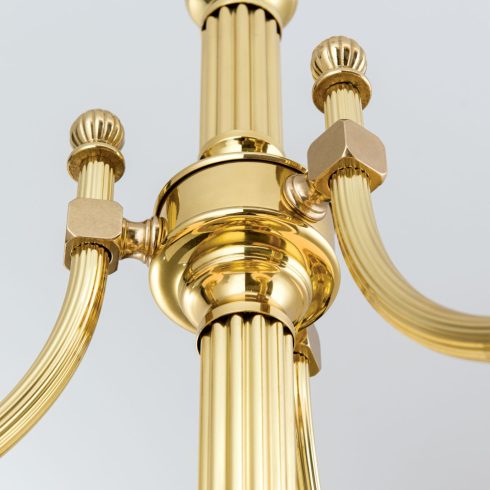 Orion Csillár OR 1320-3+1 MS-328 opal matt WIENER NOSTALGIE 205301