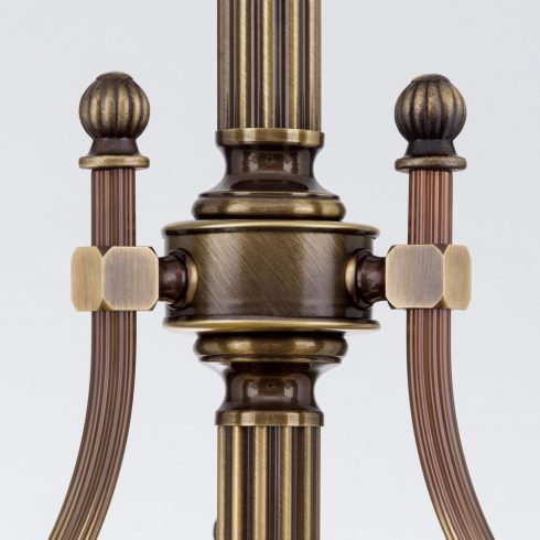 Orion OR 1320-3+1 Patina-328 champ matt WIENER NOSTALGIE 205318