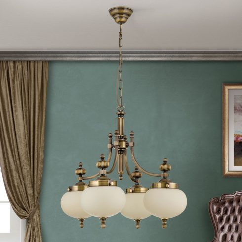 Orion Csillár OR 1320-4 Patina-328 champ matt WIENER NOSTALGIE 205349