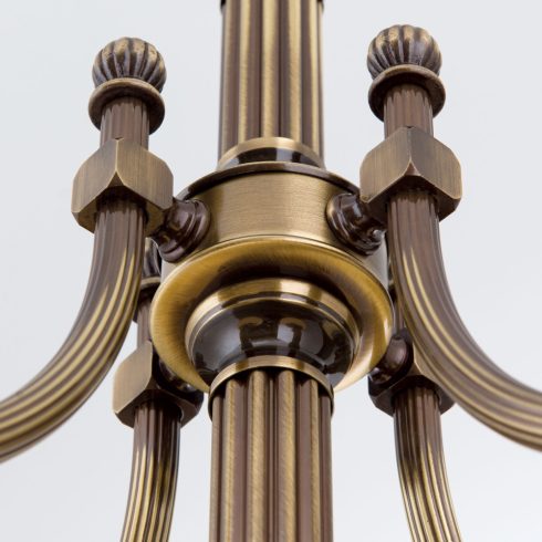 Orion Csillár OR 1320-4 Patina-328 champ matt WIENER NOSTALGIE 205349