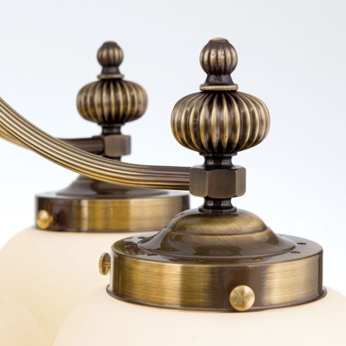 Orion Csillár OR 1320-5+1 Patina-328, 329 champ matt WIENER NOSTALGIE 205370