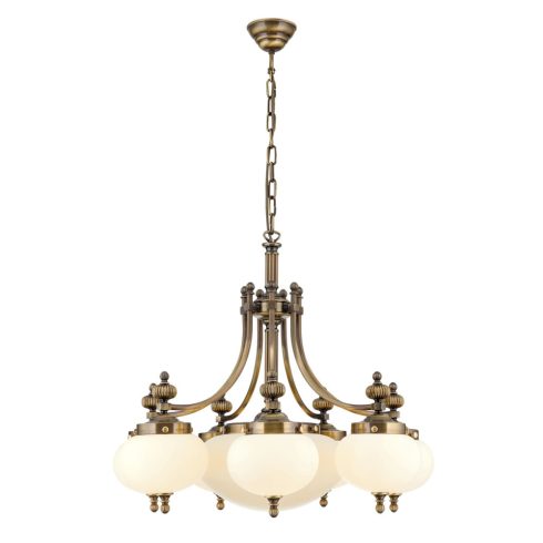 Orion Csillár OR 1320-7+1 Patina-328, 330 champ matt WIENER NOSTALGIE 205400