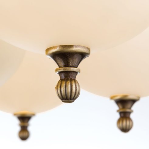 Orion Csillár OR 1320-7+1 Patina-328, 330 champ matt WIENER NOSTALGIE 205400