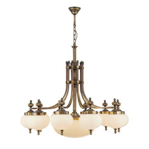 Orion Csillár OR 1320-10+1 Patina-328, 337 champ matt WIENER NOSTALGIE 205431