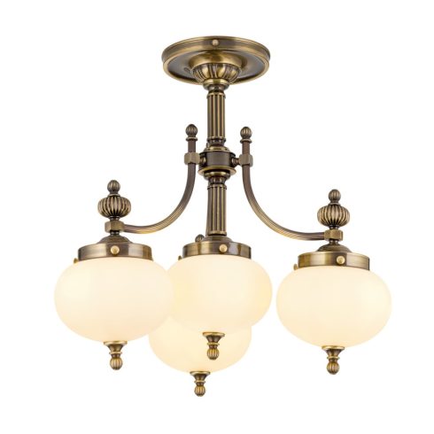 Orion Csillár OR 1321-3+1 Patina-328 champ matt WIENER NOSTALGIE 205844