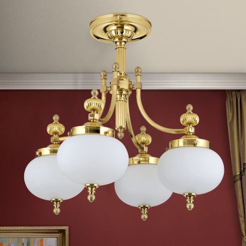 Orion Csillár OR 1321-4 MS-328 opal matt WIENER NOSTALGIE 205851