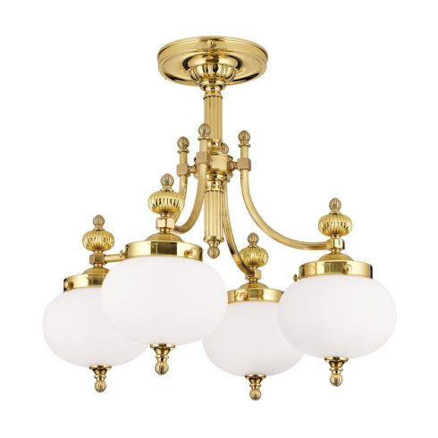 Orion Csillár OR 1321-4 MS-328 opal matt WIENER NOSTALGIE 205851