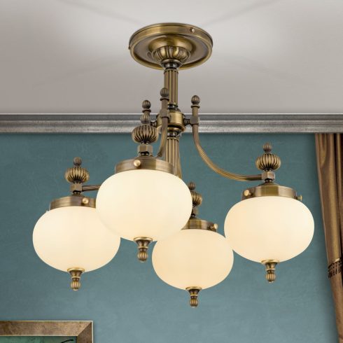 Orion Csillár OR 1321-4 Patina-328 champ matt WIENER NOSTALGIE 205905