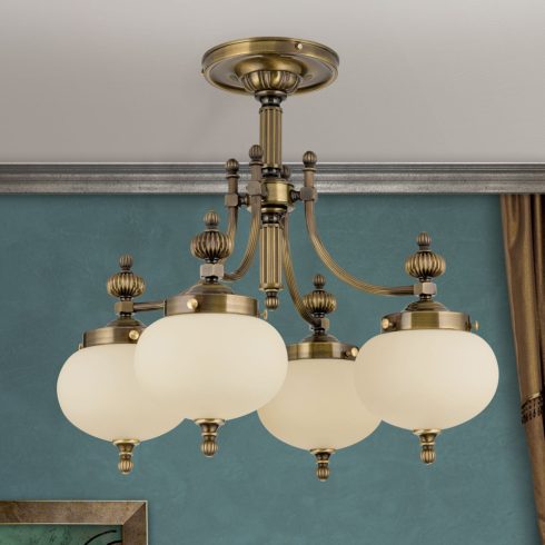 Orion Csillár OR 1321-4 Patina-328 champ matt WIENER NOSTALGIE 205905