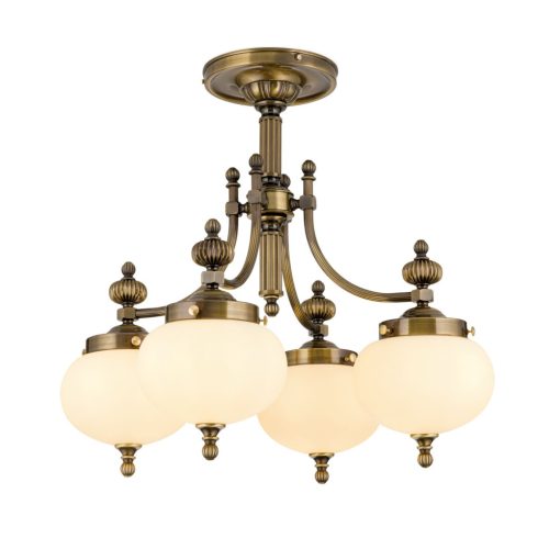 Orion Csillár OR 1321-4 Patina-328 champ matt WIENER NOSTALGIE 205905